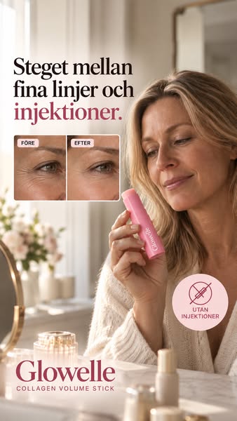 Steget mellan fina linjer och injektioner