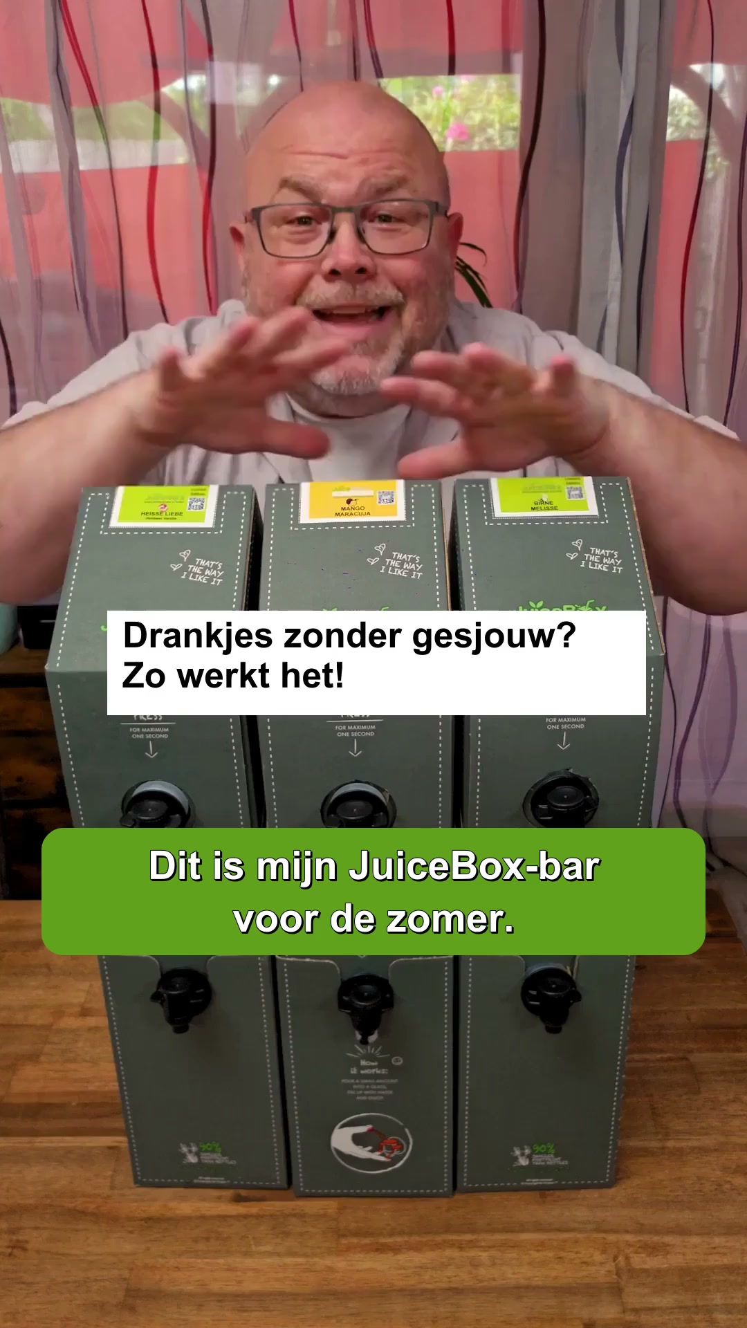 Ontdek de JuiceBox Familieset