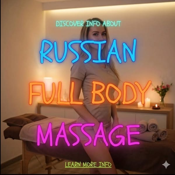 Read info- In-Home Russian Massage Services