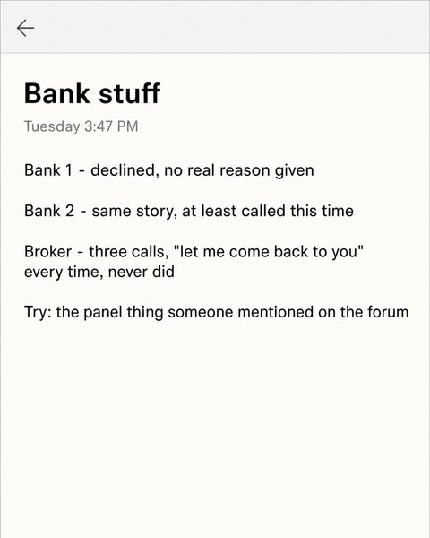 We look beyond your credit score