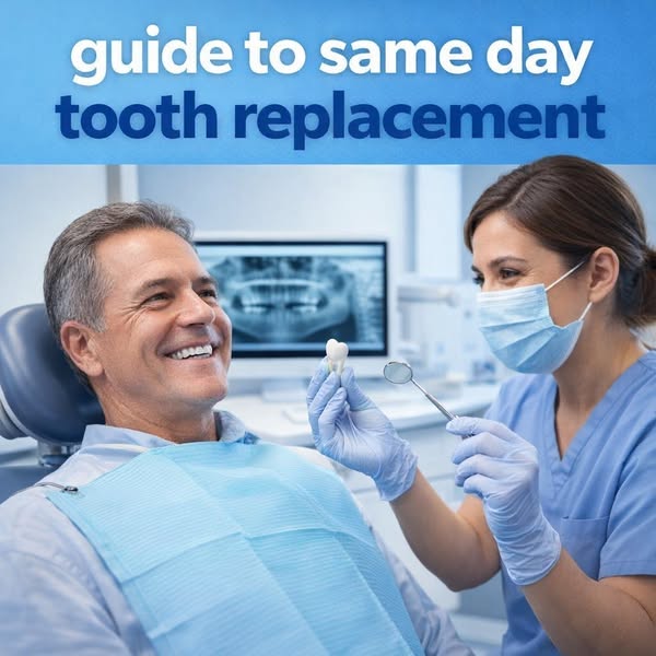 Same Day Tooth Replacement Info