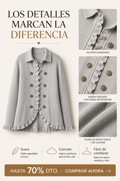 Chaquetas para este otoño