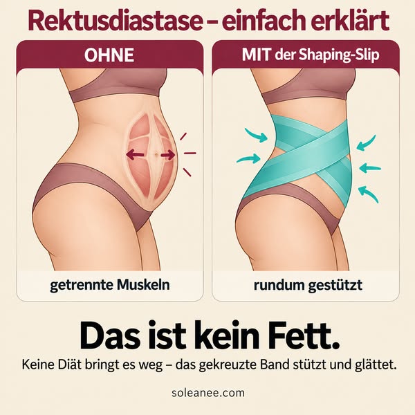 Soleane Sculpt™ | Postpartale Unterhose — 360° Kompression