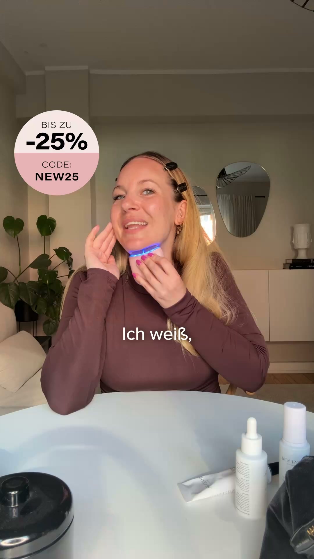 SPARE jetzt 25% mit dem Code NEW25