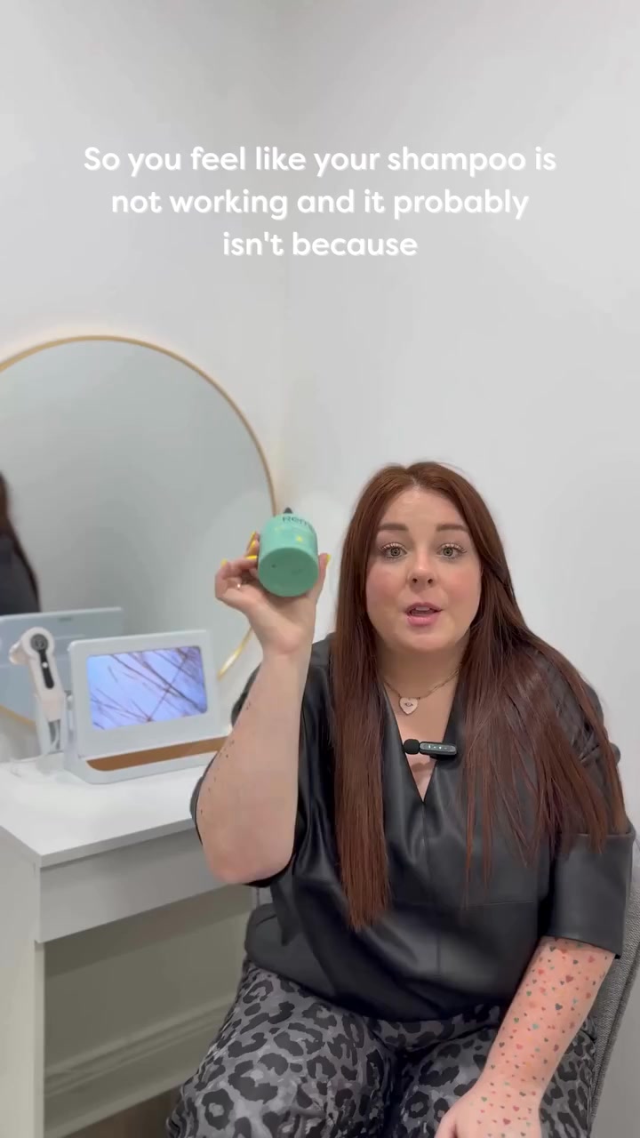 Unlock your healthiest hair yet. With Remi. 100% Irish