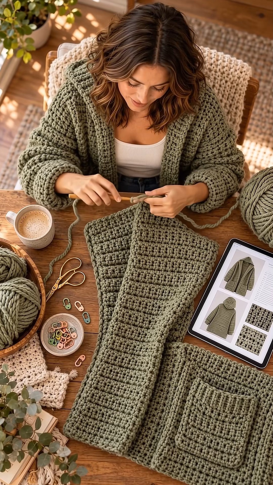 Wait… you can actually crochet this?