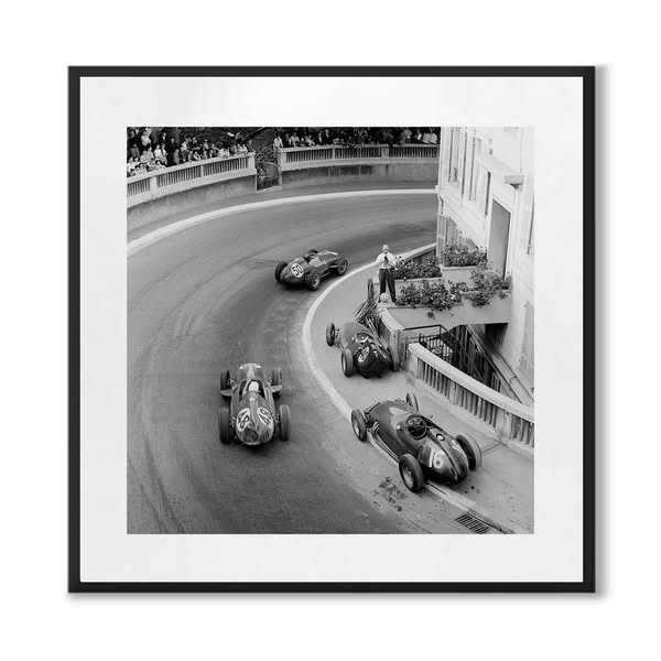 Kary H. Lasch - Monaco Grand Prix 1959