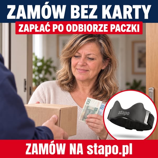 Zapłać po otrzymaniu paczki – 119 zł za 2 opaski