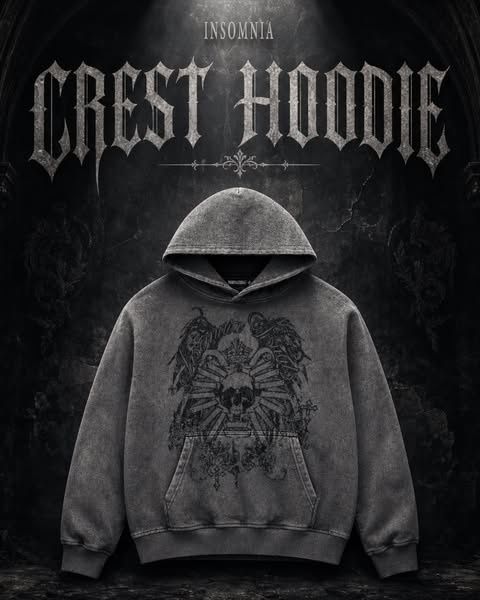 Crest Hoodie