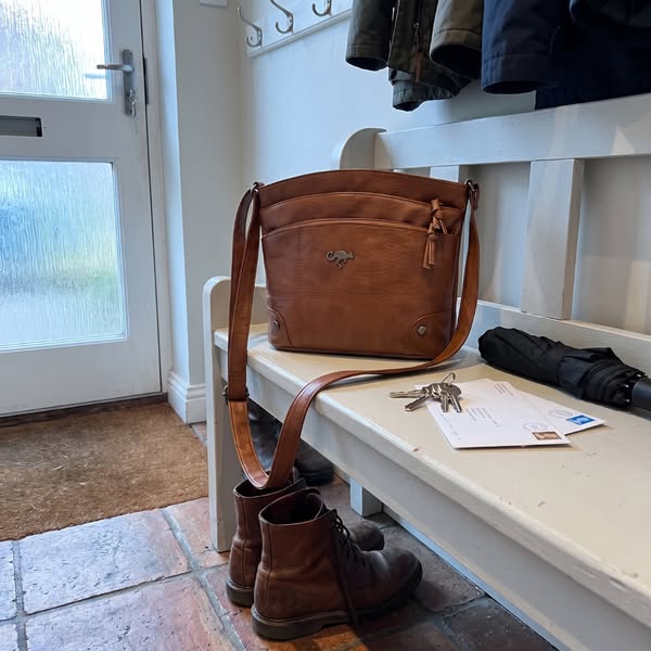 The leather bag three friends have asked me about