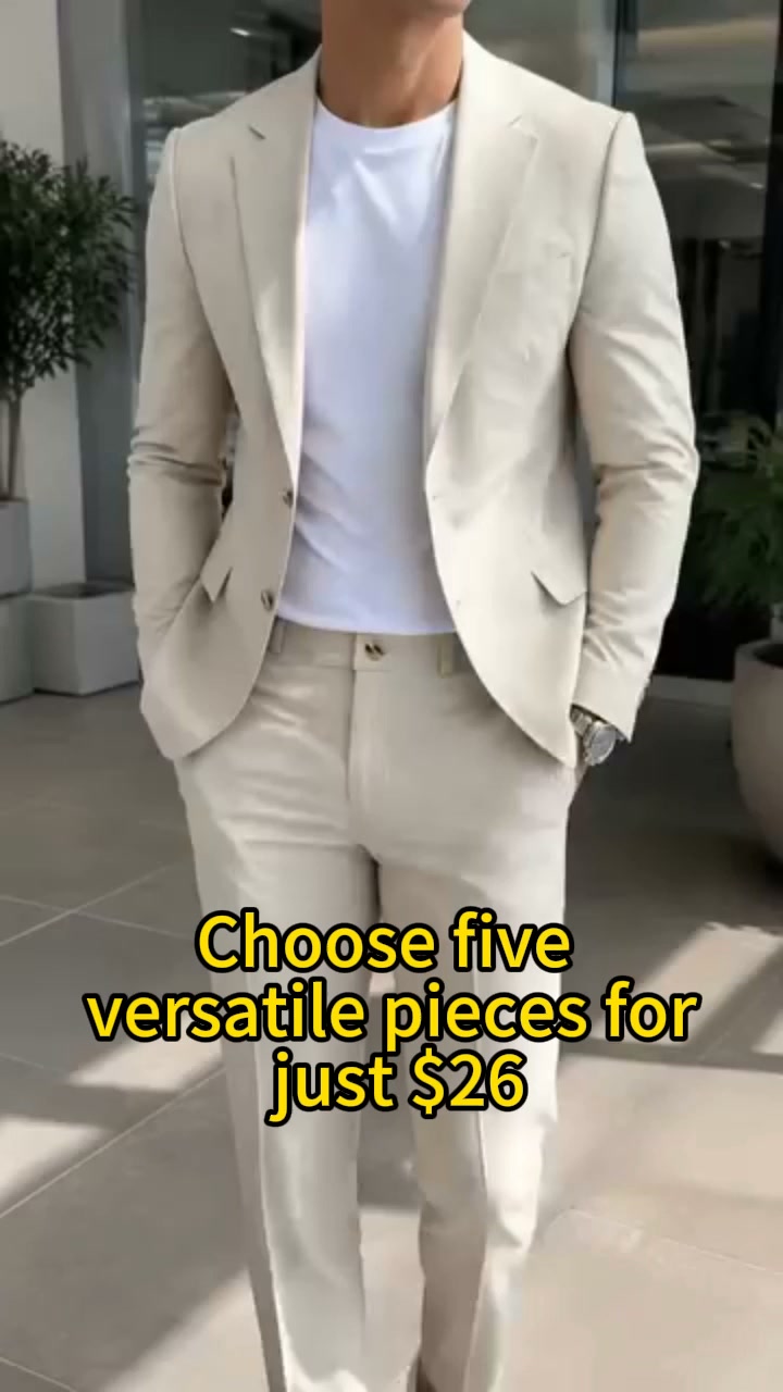 The Suit You’ll Actually Want to Wear