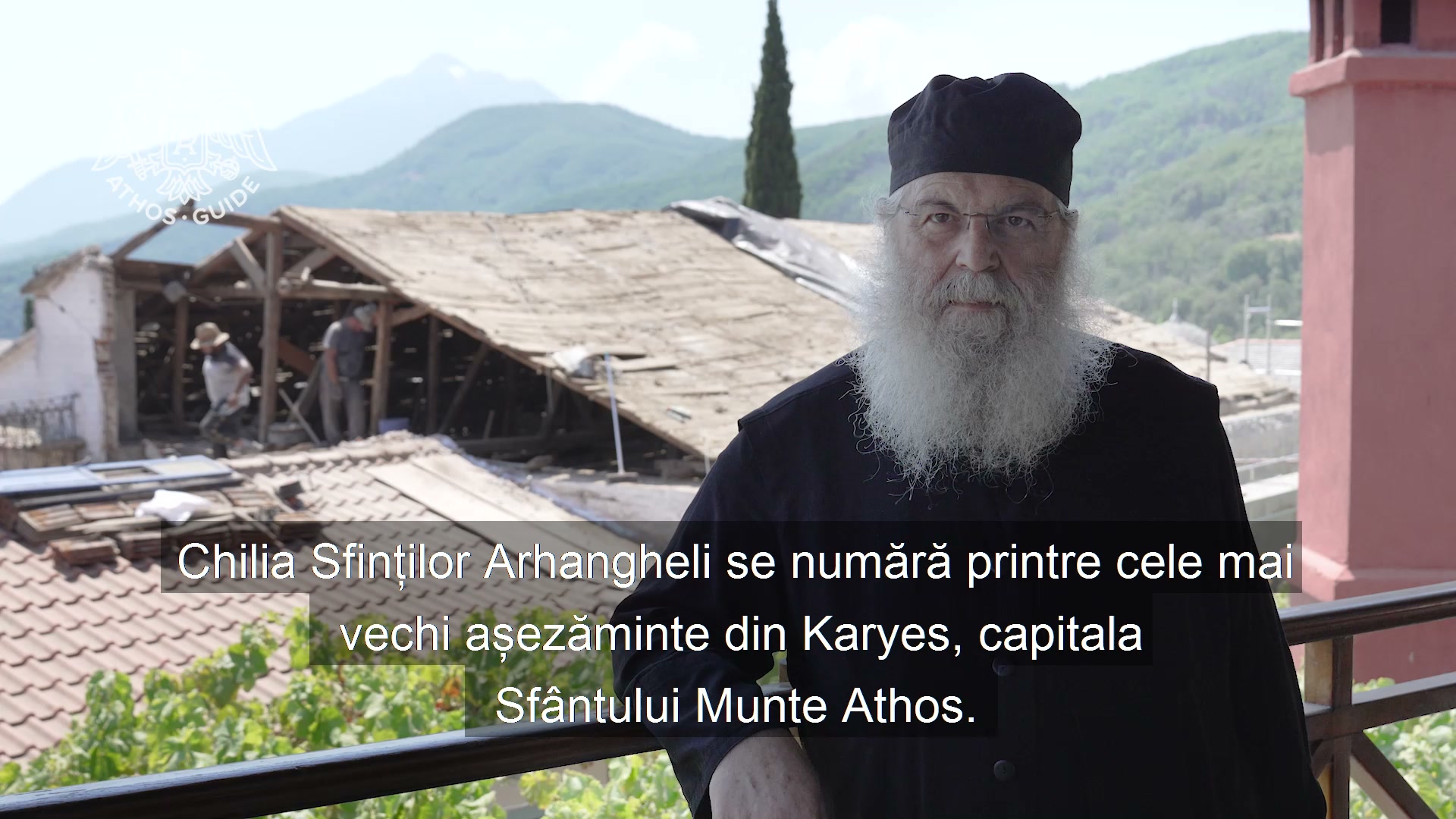Donați pentru Chilia Sfinților Arhangheli