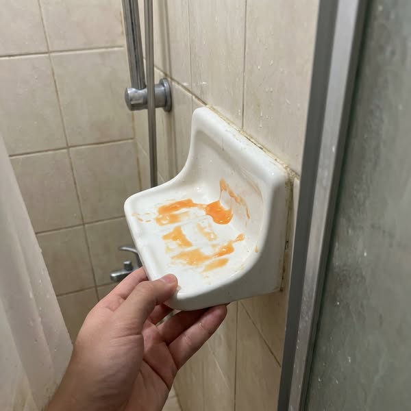 Is your persimmon soap real?