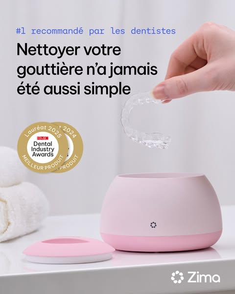 Recommandé par plus de 12,000 dentistes