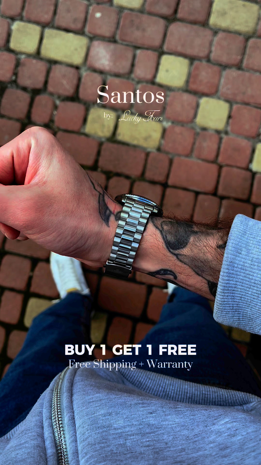 BUY 1 GET 1 FREE