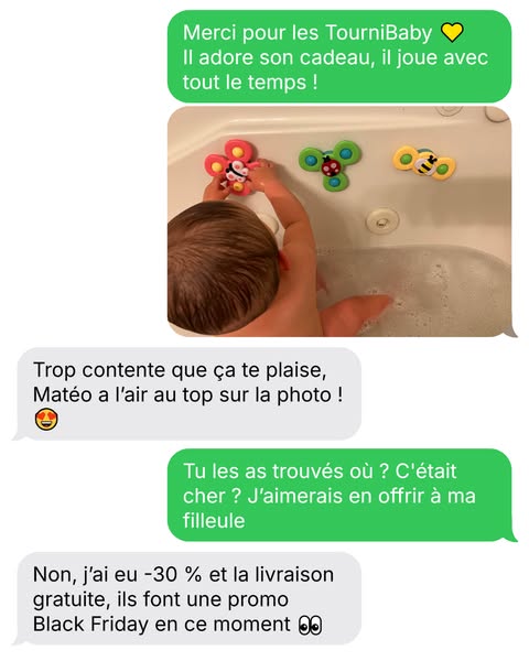 Le cadeau d’éveil parfait