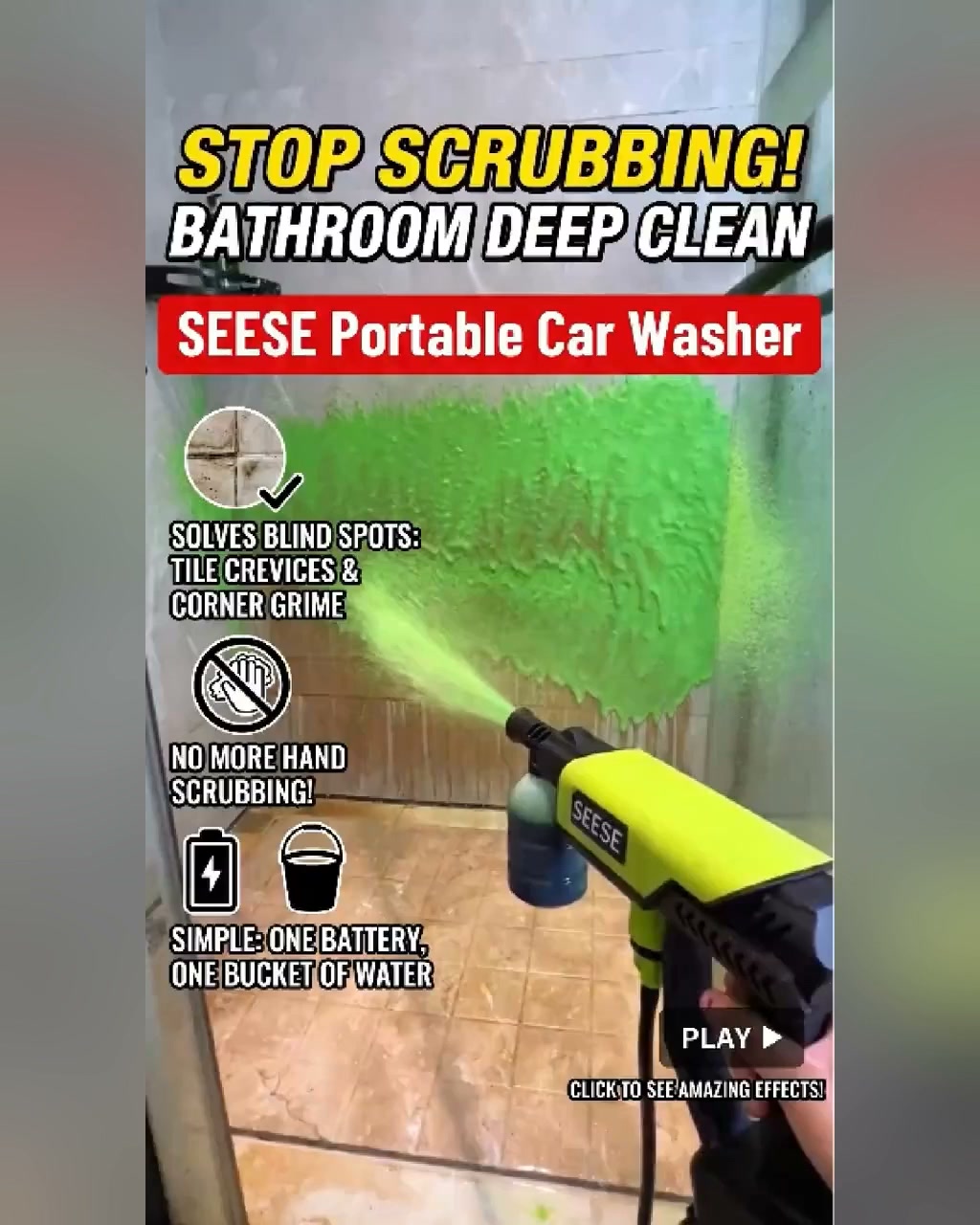 Powerful Cleaning Wherever You Need It!
