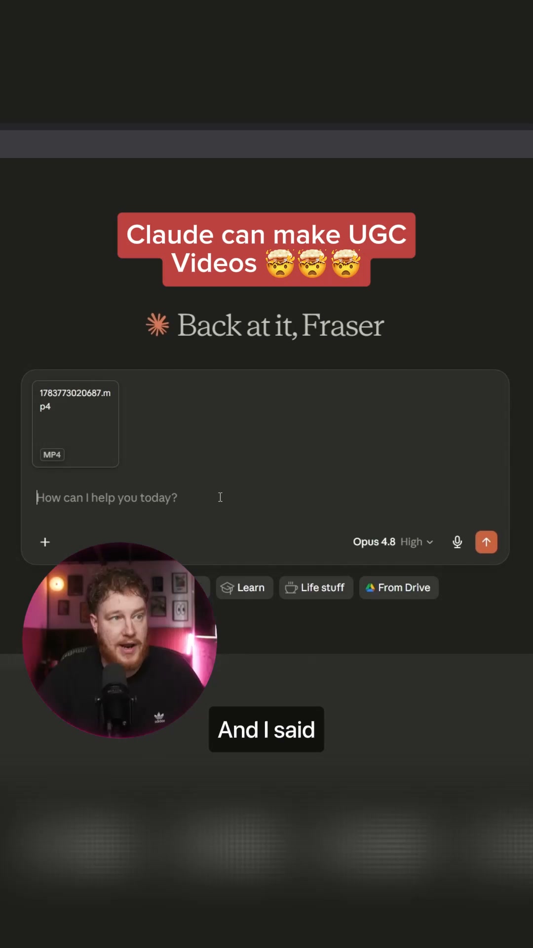 The Arcads connector is live!