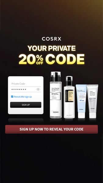 Sign up now & get 20% off your first order.