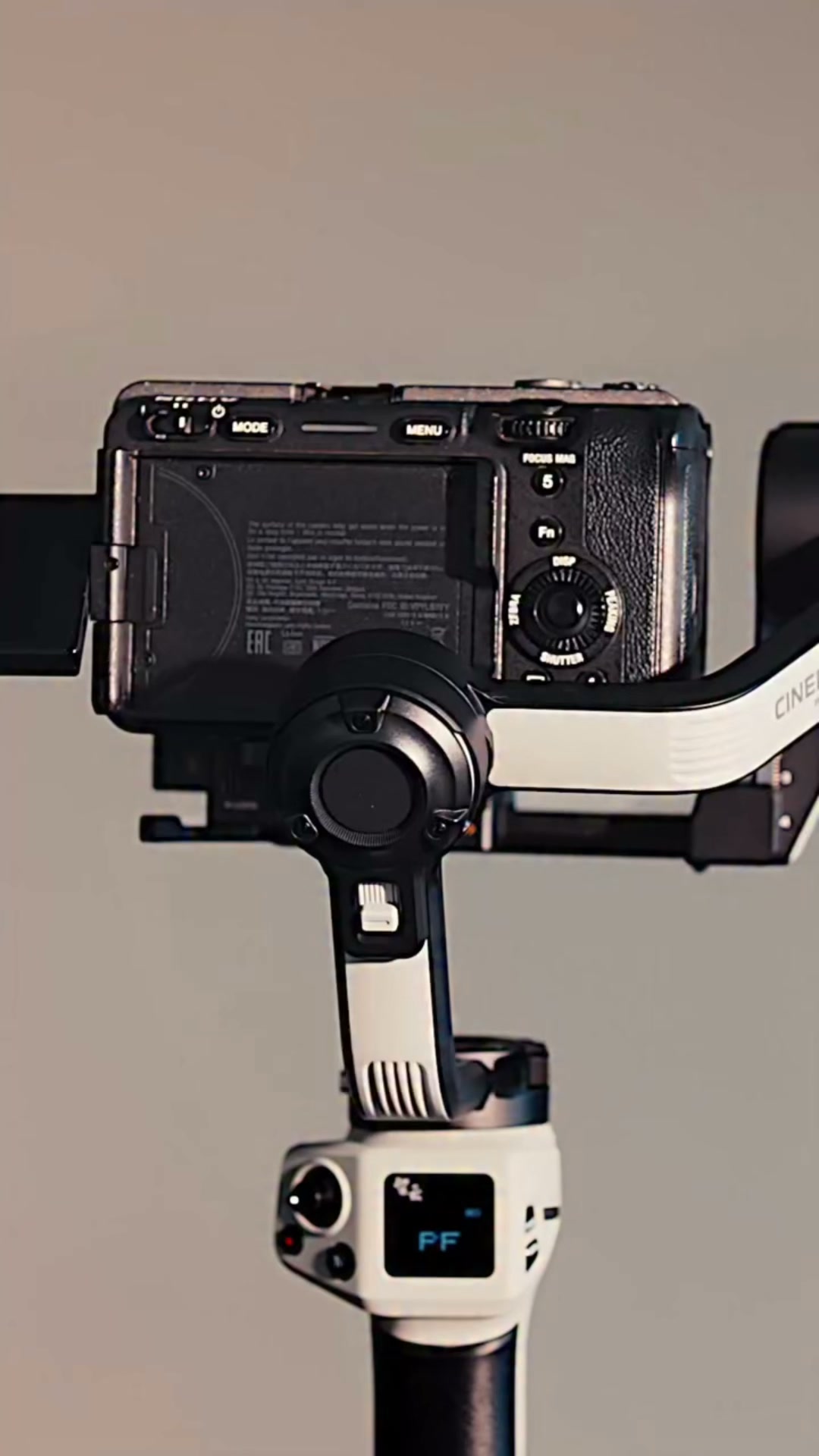 Anúncio de Zhiyun-Tech
