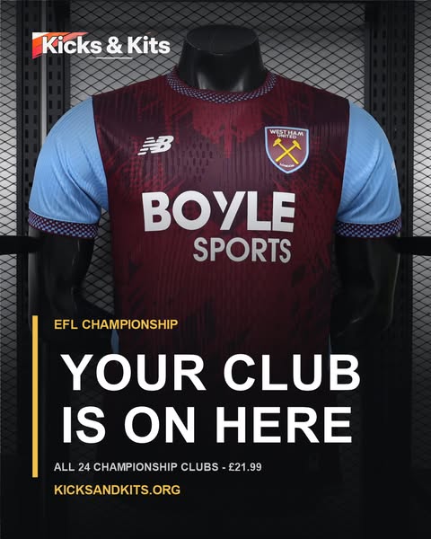 Your Club. Not Just The Big Six.