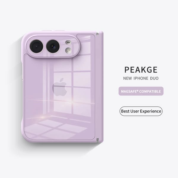New iPhone case from PEAKGE