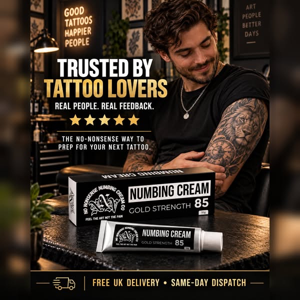 Trusted by Tattoo Lovers