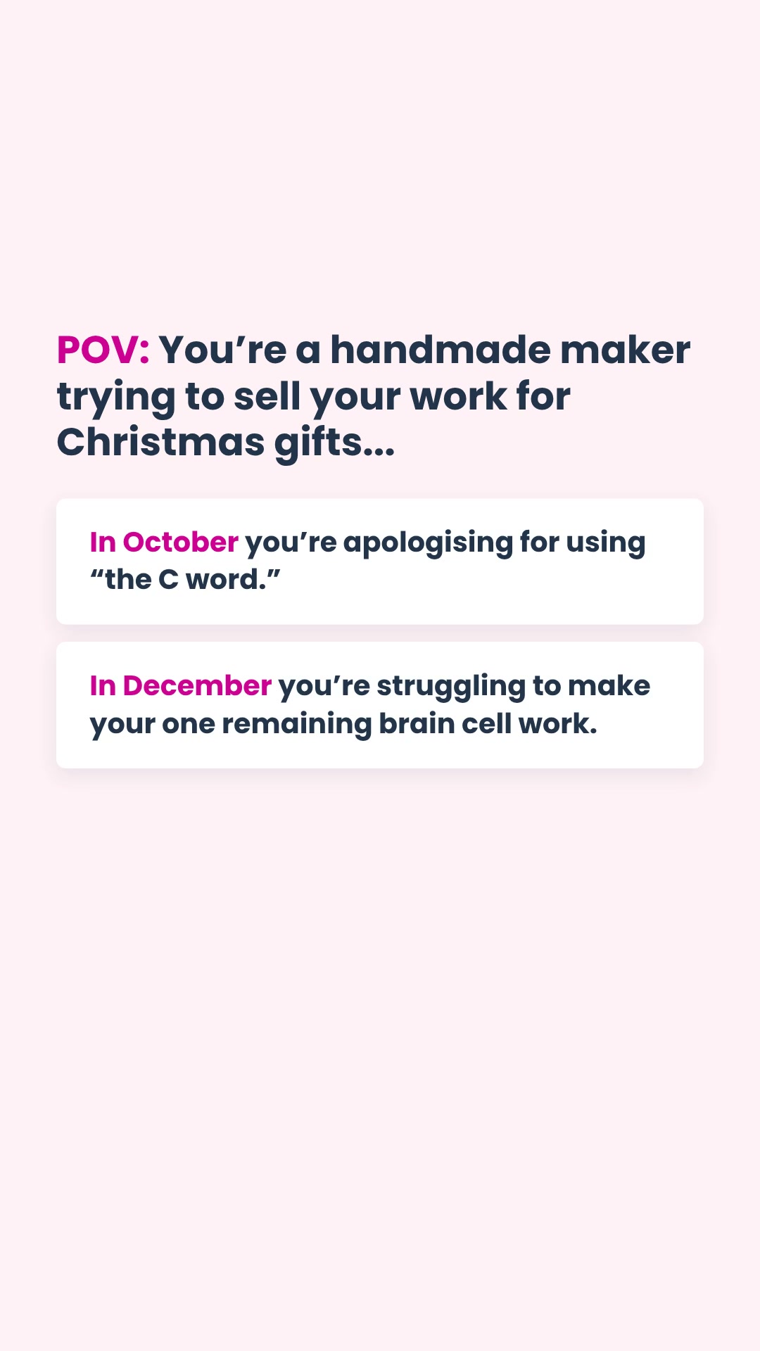 Help Your Handmade Products Stand Out at Christmas