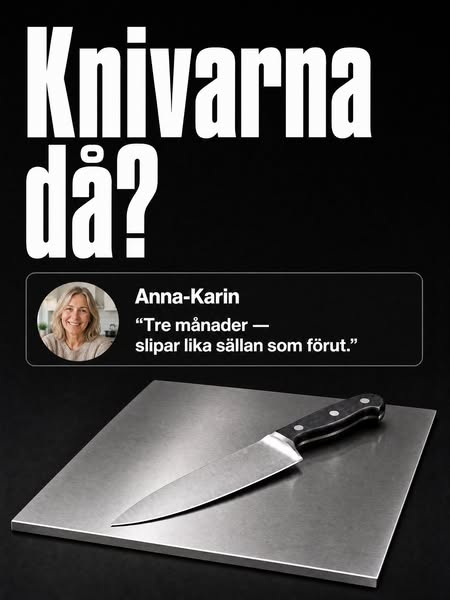 Skärbräda i stål. Tusentals har redan köpt