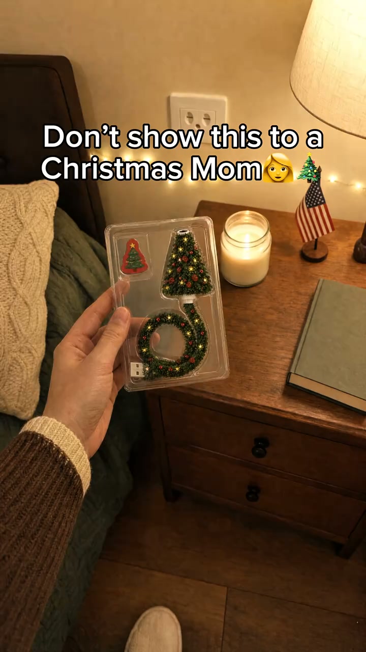 Holly Glow Christmas Projector – Festive Holiday Light & Decoration