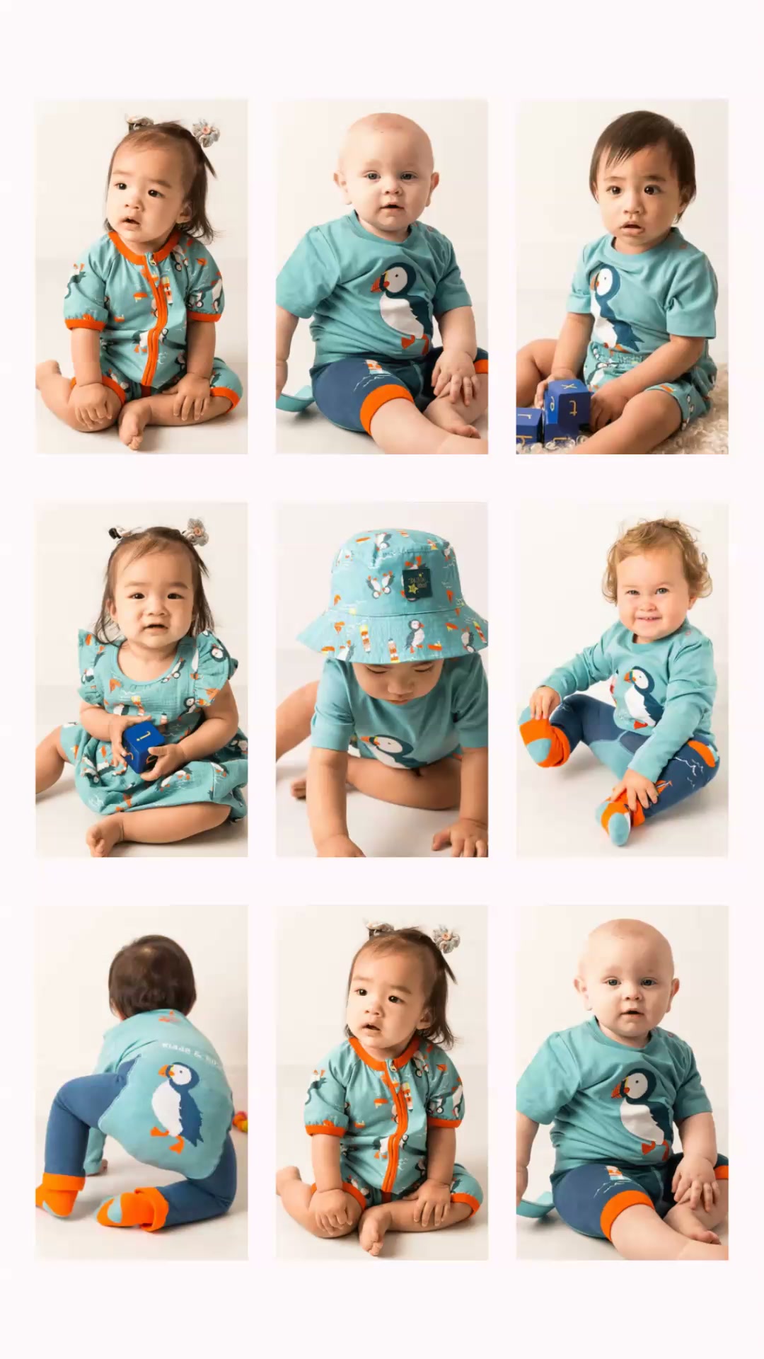 Dress them for the adventure