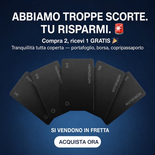 Non perdere mai più il tuo portafoglio