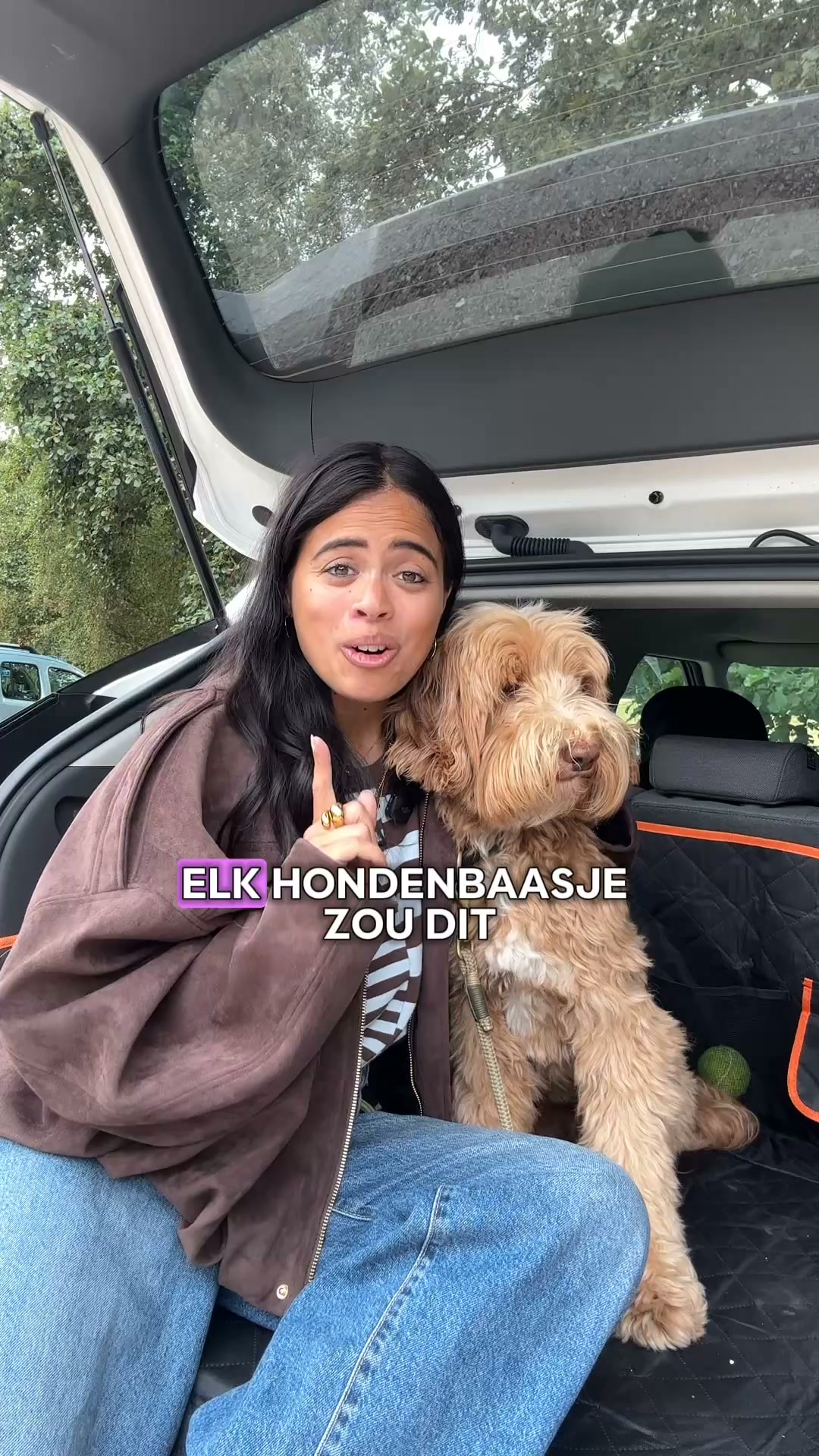 Haren en modder in je auto? Niet meer.