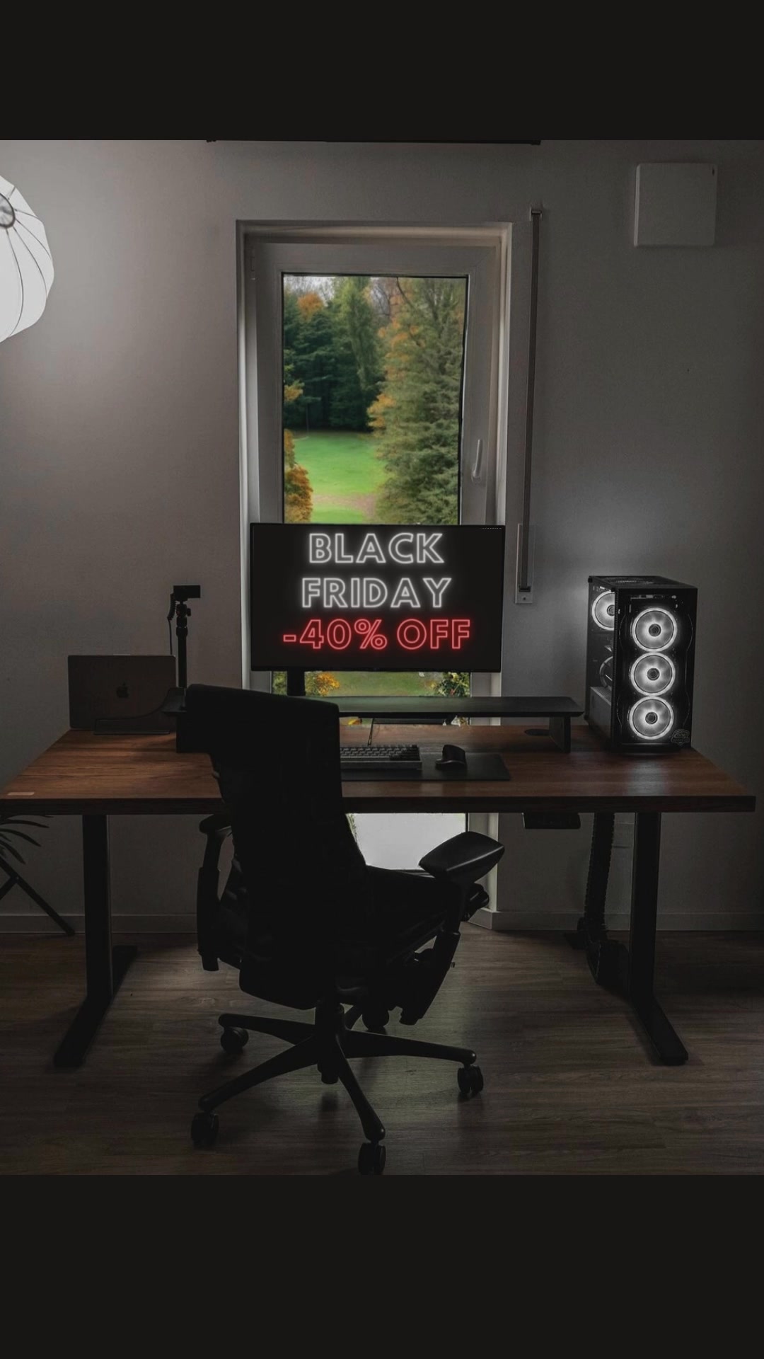 Up to 40% OFF Real Oak Desks — CODE: BFOAKO