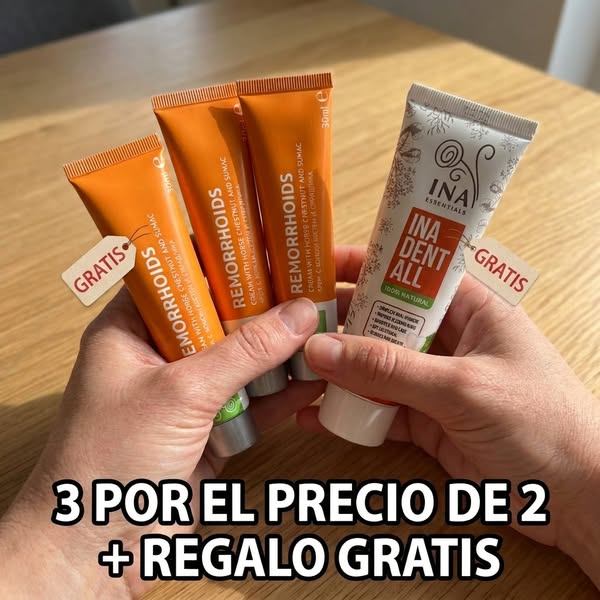 Compra 2 cremas para varices y la 3.ª gratis, más pasta de dientes