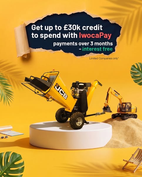 Get upto £30k Credit with IWocaPay