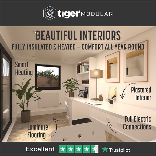 Insulated Garden Rooms