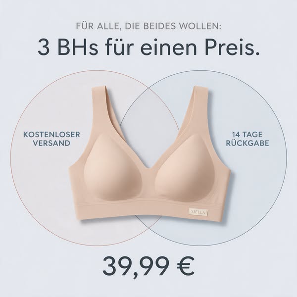 3 BHs FÜR DEN PREIS VON 1