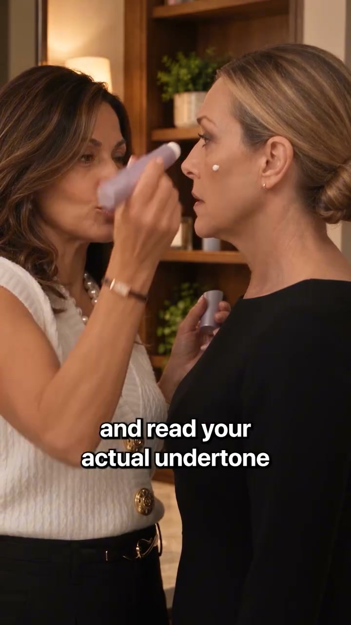 A Beauty Moment Shared Between Friends