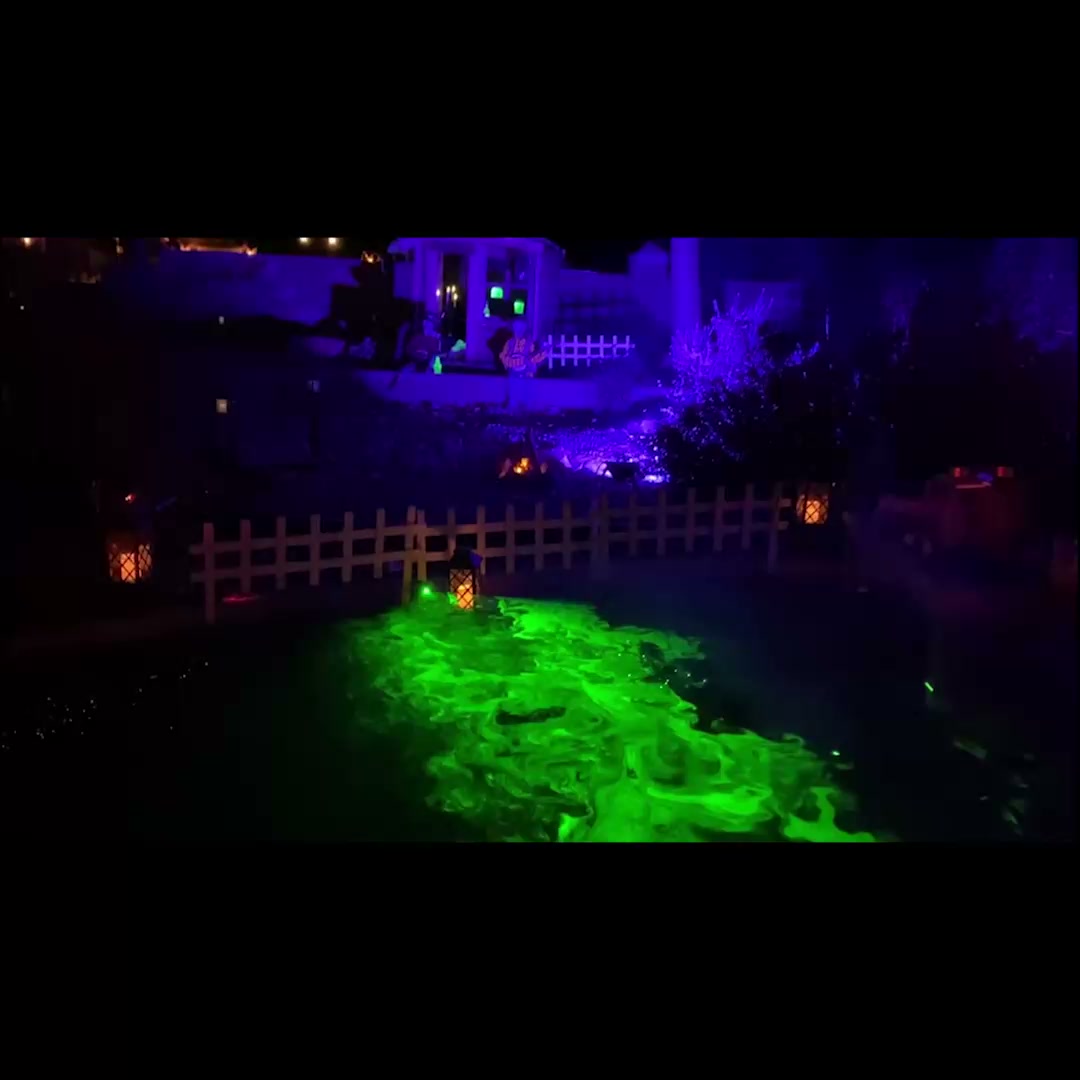 Turn Ordinary Smoke Into An Immersive Swamp Oasis