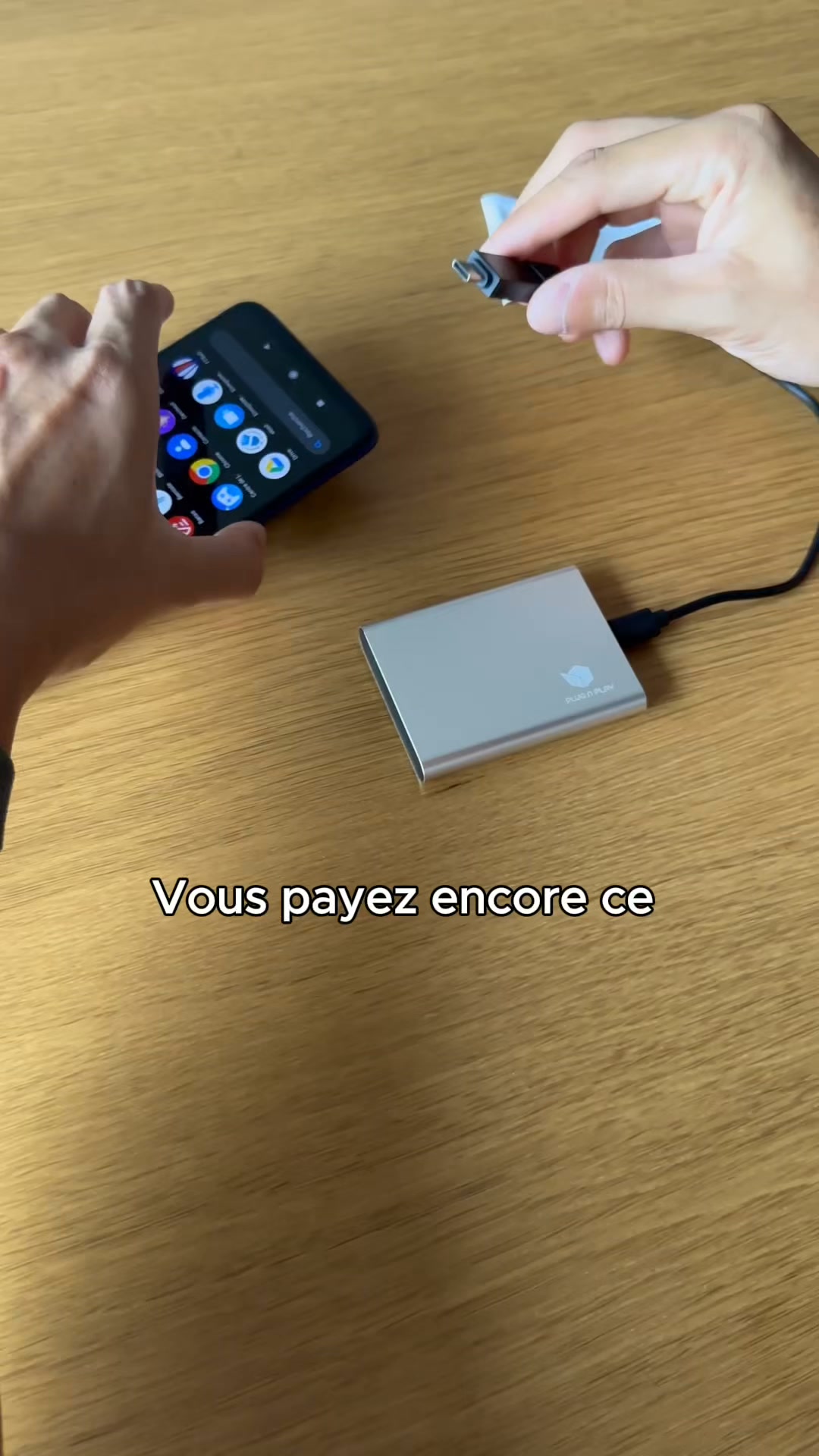 Stockez vos photos et vidéos en toute sécurité et rapidement.