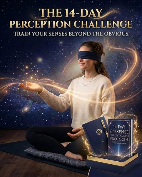 Activate Your 6th Sense in 14 Days