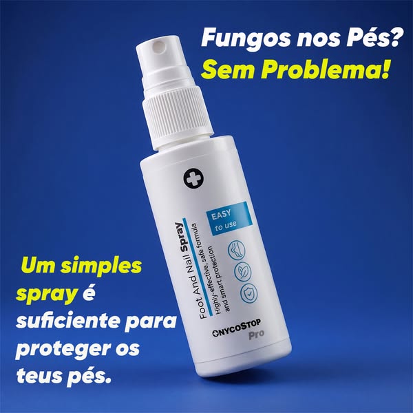 Fungos nos Pés? Sem Problema!