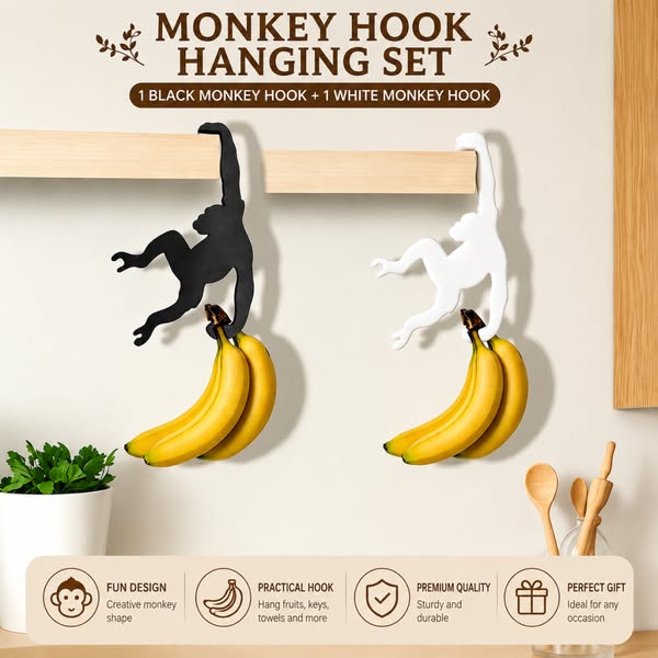 Need a Hand? Meet Your New Monkey Helper!