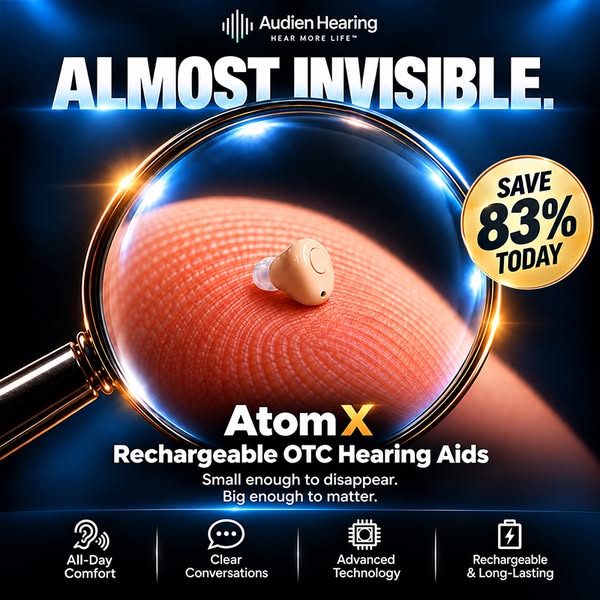 This "Invisible" Tech is Changing Lives—Smaller Than a Coffee Bean!