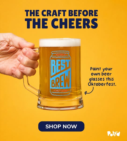 Gestalte dein eigenes Bierglas