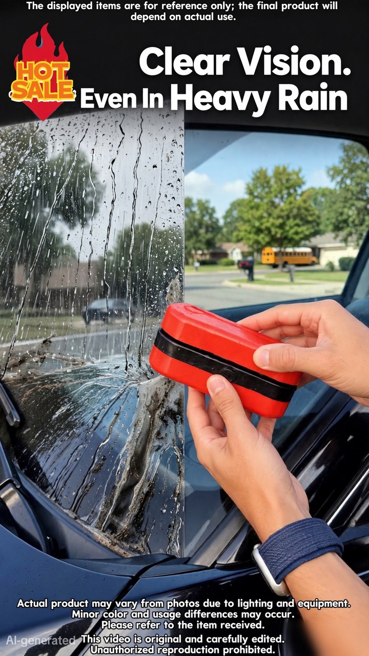 Tackle That Stubborn Windshield Film