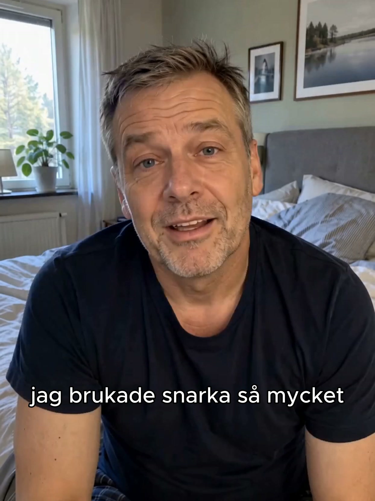 Sluta snarka, sov bättre!