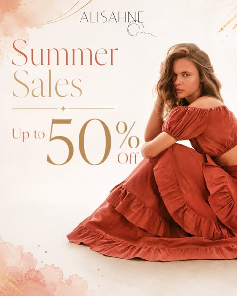 Summer Sales Up to -50%