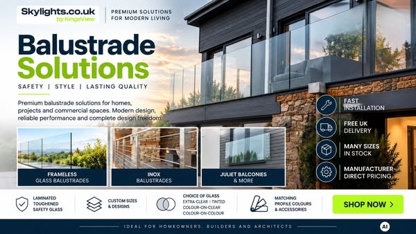 Glass Balustrades for Every Project